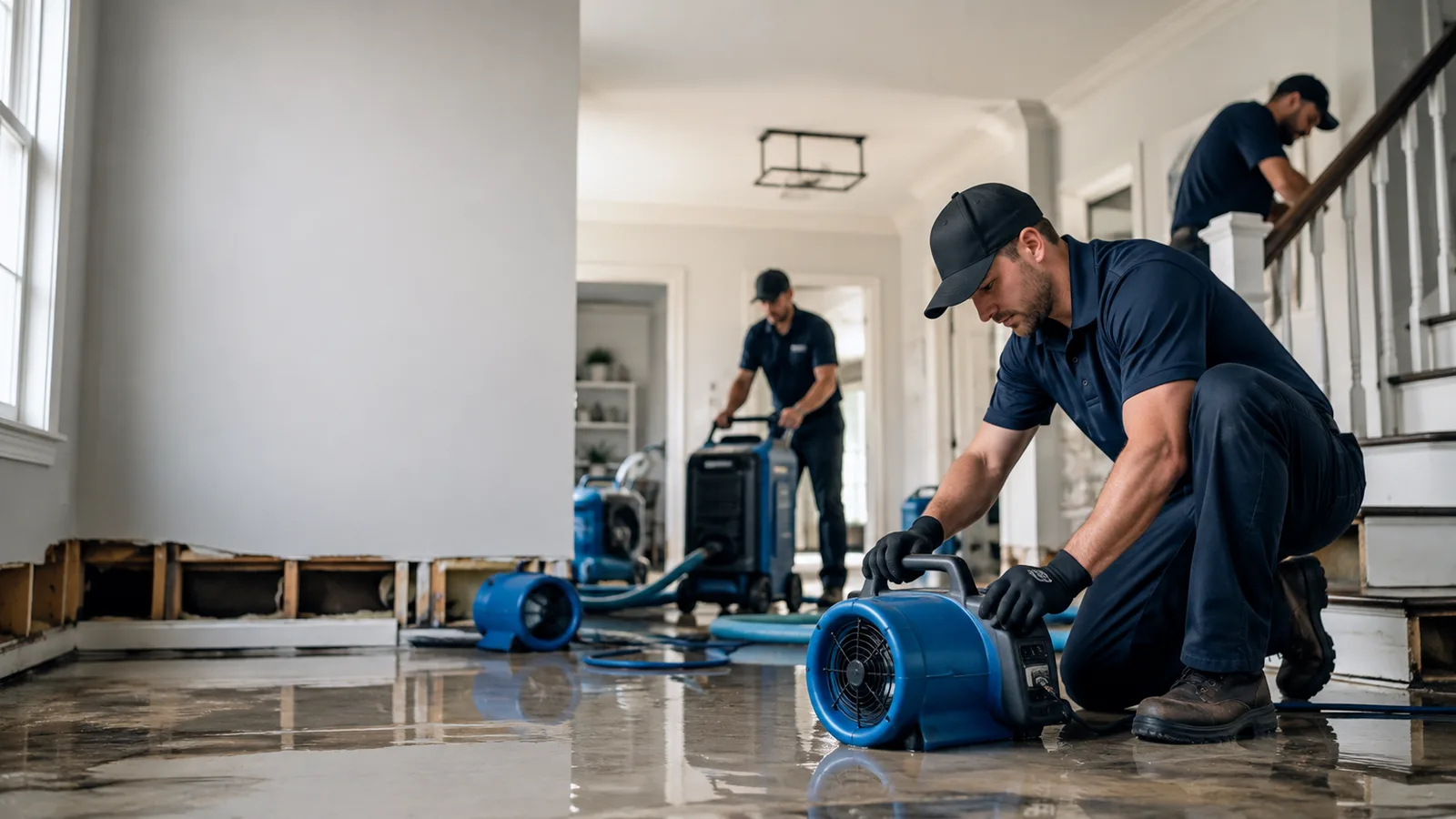 Water Damage Restoration in Montana near me